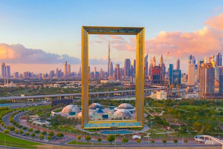 Dubai Frame Tickets: Sky Glass Walkway & Panoramic Views of Old and New Dubai photo 6