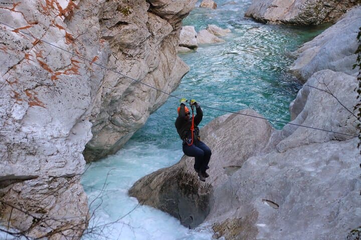 Bovec Zipline Over the Učja Canyon — Europe’s Longest Zipline Experience photo 4