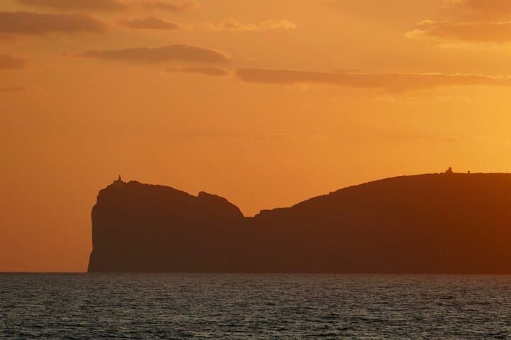 Porto Conte Sunset Catamaran Cruise with Aperitif — Cala Bramassa Swim & Capo Caccia Views photo 3