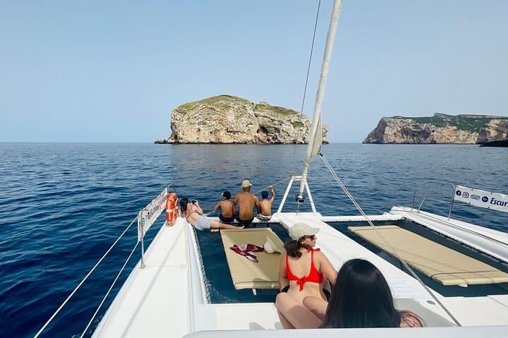 Porto Conte Sunset Catamaran Cruise with Aperitif — Cala Bramassa Swim & Capo Caccia Views photo 6
