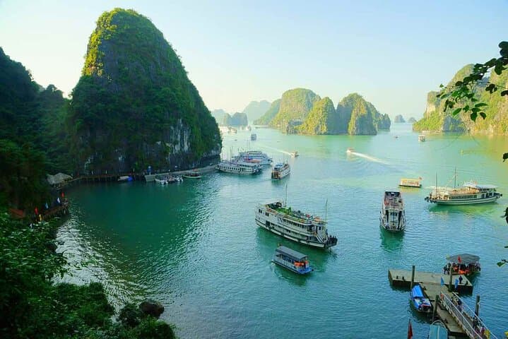 Halong Bay Full-Day Cruise: All-Inclusive Day Trip from Hanoi photo 2