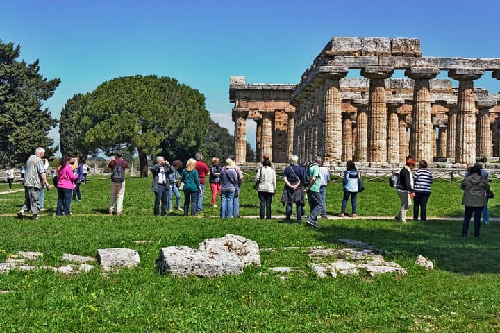 Explore Paestum: Greek Temples and Fresh Buffalo Mozzarella Day Trip from Naples photo 2