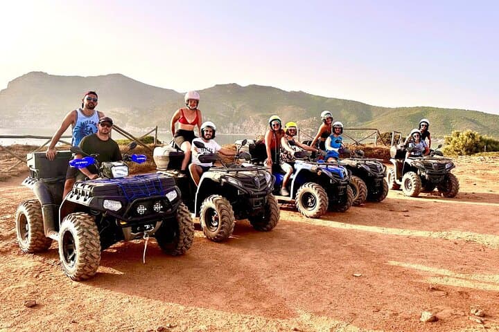 Off-Road Quad Adventure from Alghero to Porto Ferro: 4-Hour Coastal Ride