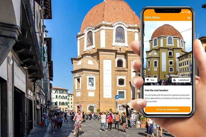 Florence City Centre Scavenger Hunt: Self-Guided Sights & Puzzle Tour