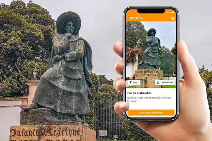 Tomar Scavenger Hunt: Self-Guided Walking Tour of Templar Sights