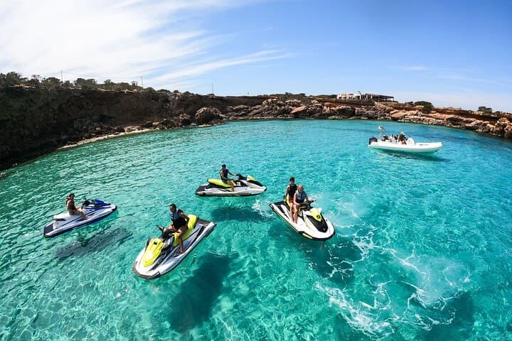 Guided Jet Ski Tour to Cala Comte — Ibiza’s Turquoise Coves by Sea photo 2