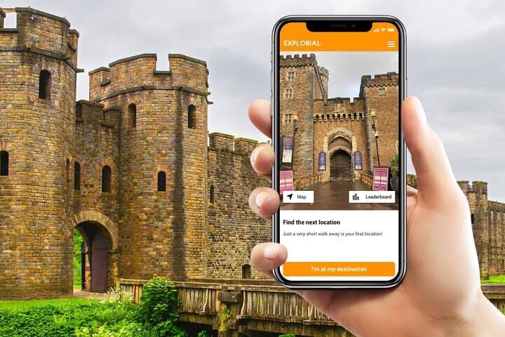 Cardiff Scavenger Hunt: Self-Guided City Walking Game & Sights Tour