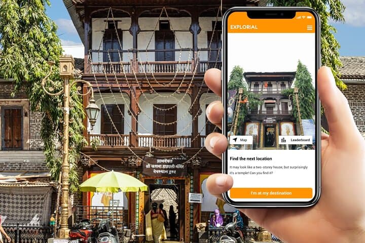 Pune Self-Guided Scavenger Hunt: Discover Sights & Hidden Gems on Foot
