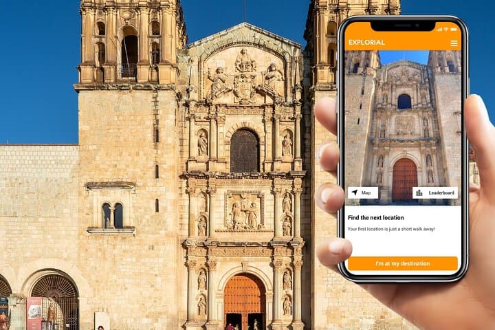Oaxaca Scavenger Hunt and Sights — Self-Guided City Walking Game