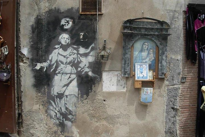 Naples Street Art & Spanish Quarters Walking Tour — Maradona Mural and Local Craft Walk photo 2