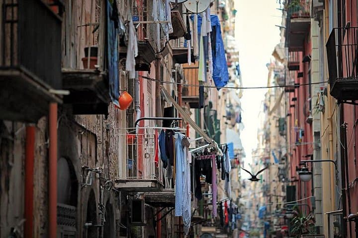 Naples Street Art & Spanish Quarters Walking Tour — Maradona Mural and Local Craft Walk