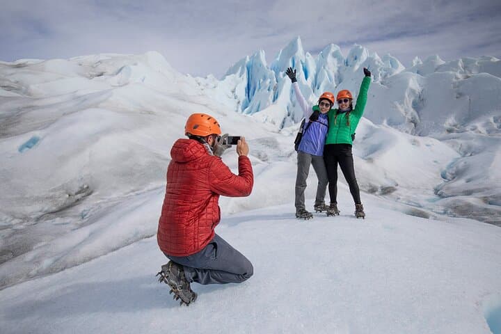 Perito Moreno Mini Trek — Walk the Glacier, Boat Ride & National Park Walkways photo 2