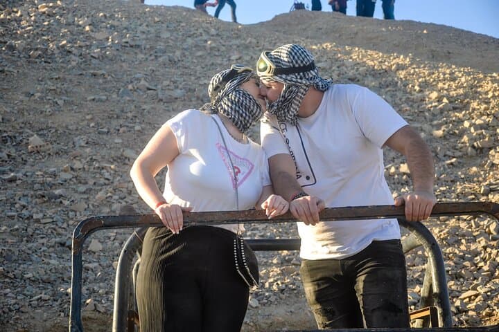 Hurghada Mega Desert Safari: Quad Bike Sunset with Bedouin Dinner & Show photo 6
