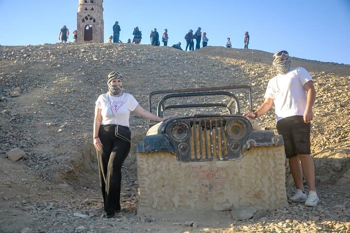 Hurghada Mega Desert Safari: Quad Bike Sunset with Bedouin Dinner & Show photo 4