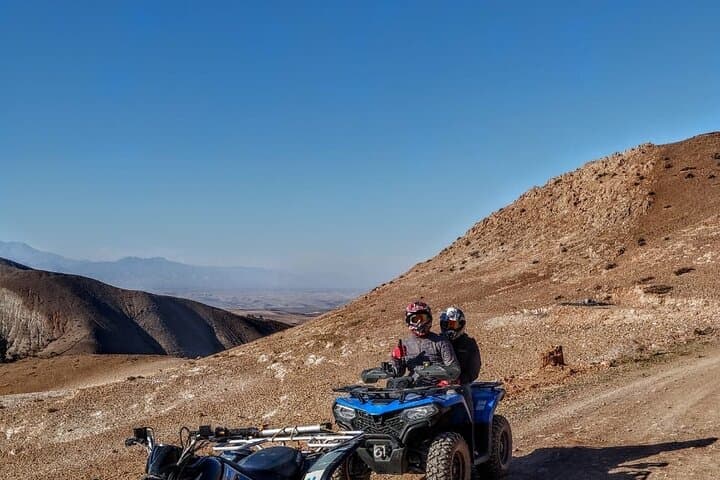 Lalla Takerkoust to Agafay: 2-Hour Quad Adventure Near Marrakech photo 3