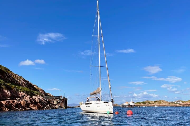 Private Day Sail from Oban Marina: Hebrides Wildlife, Lunch & Hands-On Sailing