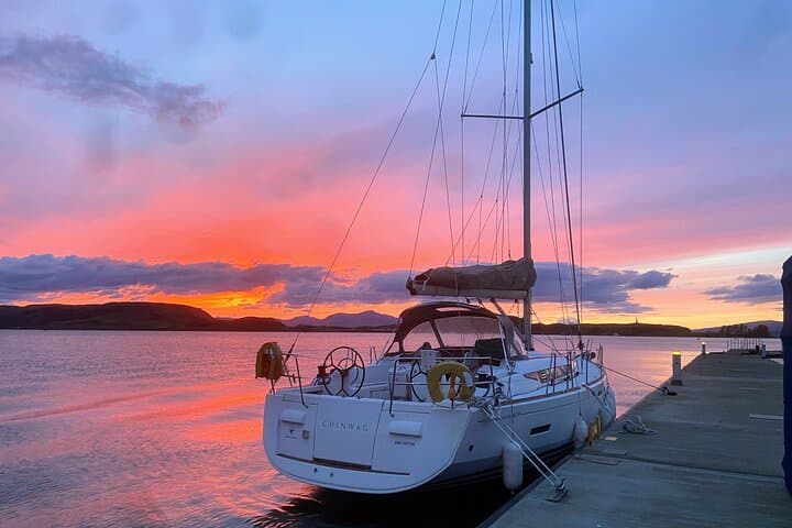 Private Day Sail from Oban Marina: Hebrides Wildlife, Lunch & Hands-On Sailing photo 6