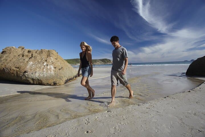 Wilsons Promontory Wilderness Day Tour: Squeaky Beach, Mt Oberon & Wildlife from Melbourne photo 2