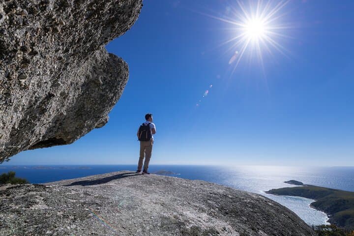 Wilsons Promontory Wilderness Day Tour: Squeaky Beach, Mt Oberon & Wildlife from Melbourne photo 3