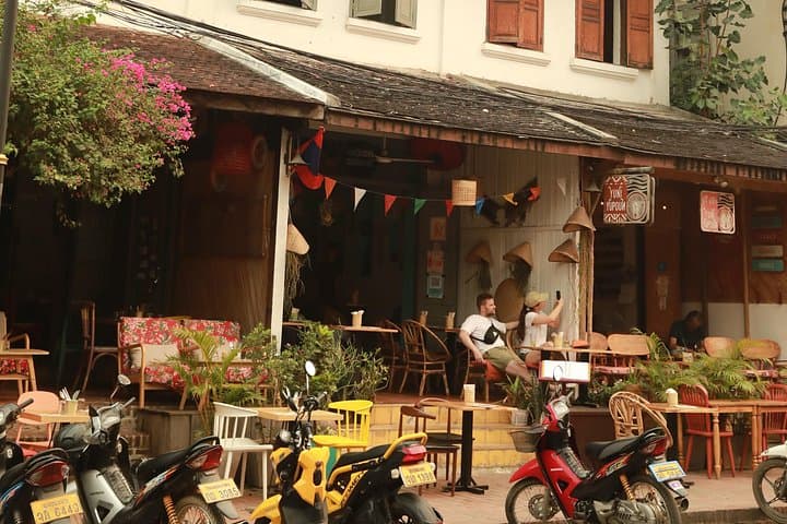 Luang Prabang Morning Market, Temples & Kuang Si Waterfall: A Half-Day Cultural and Nature Tour photo 4