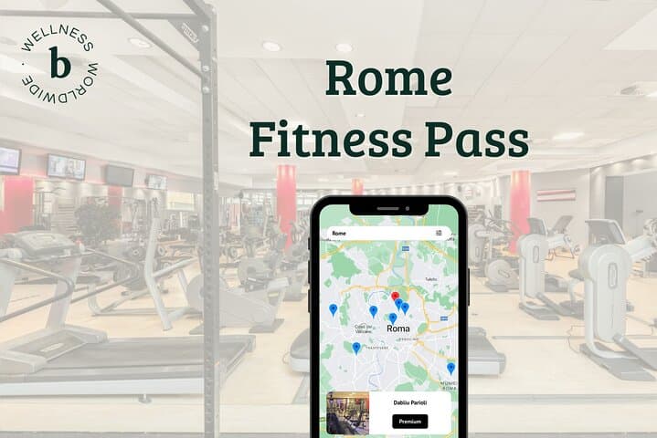 Rome Premium Fitness Pass — Work Out at Top Gyms Across the Eternal City photo 2