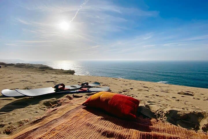 Atlantic Coast Sandboarding: Timlalin Dunes Day Trip from Agadir