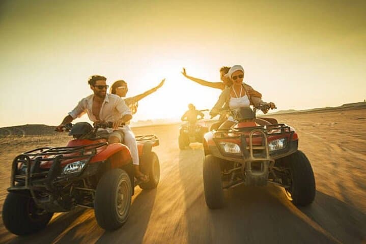 Hurghada Desert Super Safari: Quad, Jeep & Bedouin Dinner Experience photo 2