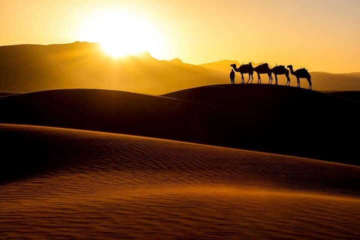 Two-Day Desert Camp Experience from Agadir — Legzira Beach, El Borj Dunes & Tighmert Oasis photo 2