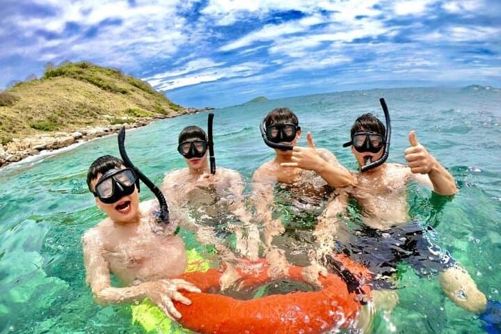 Pattaya 3-Island Catamaran: Snorkel Coral Reefs & Monkey Island Day Trip photo 2