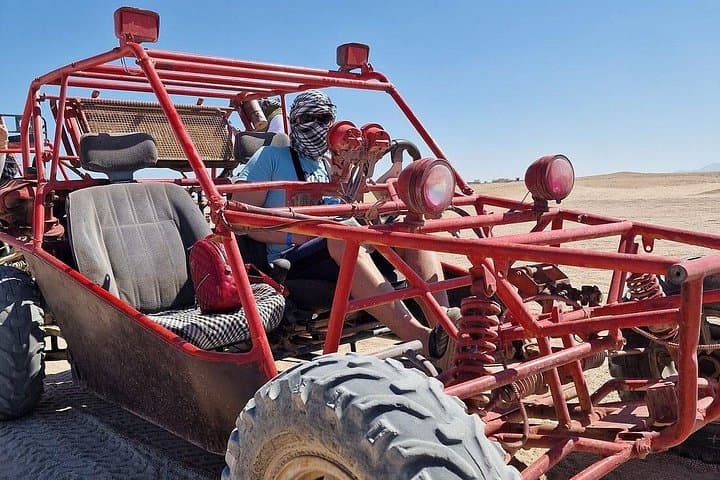 Hurghada Morning Family Desert Safari: ATV & Spider Buggy Adventure photo 1