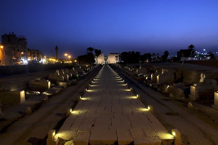 Karnak Temple Sound & Light Show — Evening History Walk in Luxor photo 3