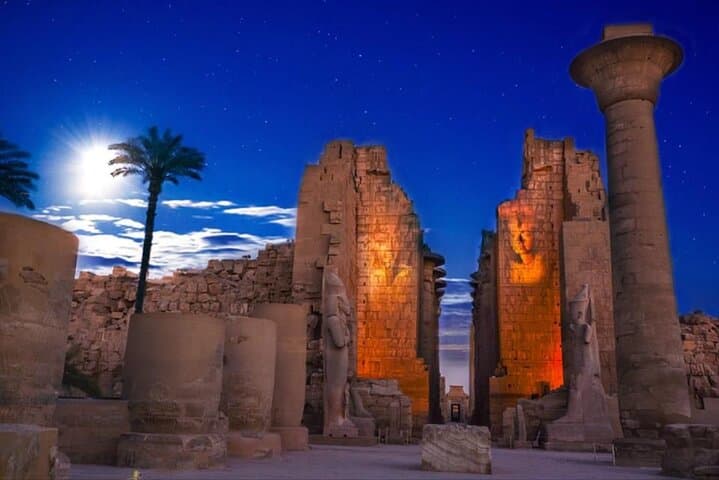 Karnak Temple Sound and Light Show: Evening Tour in Luxor photo 5