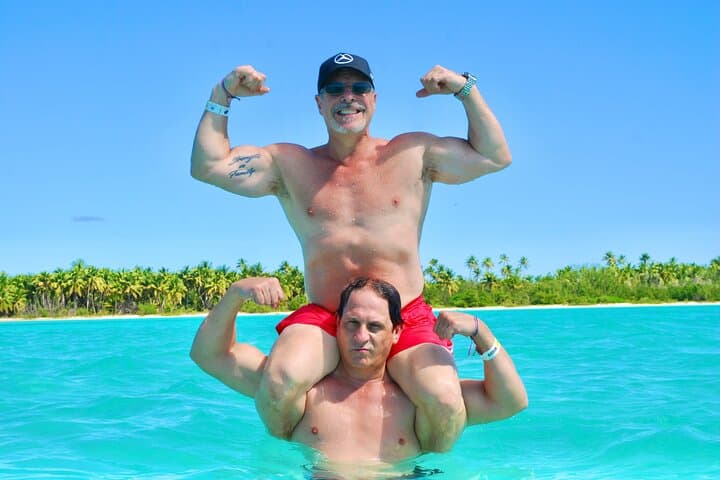 Punta Cana Double-Slide Private Party Boat — Catamaran Snorkel & Open Bar photo 5