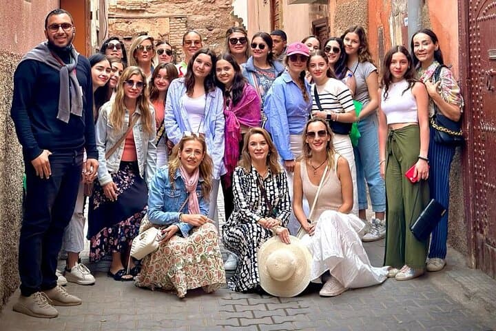 Full-Day Private Marrakech Excursion from Casablanca — Souks, Palaces & Camel Ride photo 6