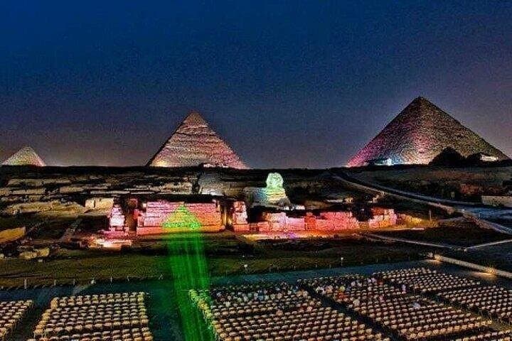 Cairo After Dark: 3-Day Night Tours — Giza Sound & Light, Night Walks & Nile Dinner Cruise photo 3