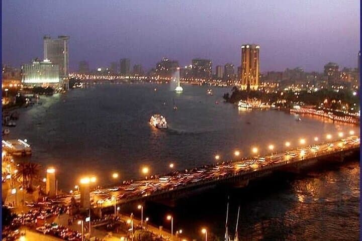 Cairo Night Walk: All-Inclusive Evening Tour of Downtown, Nile Corniche & Cairo Tower photo 5