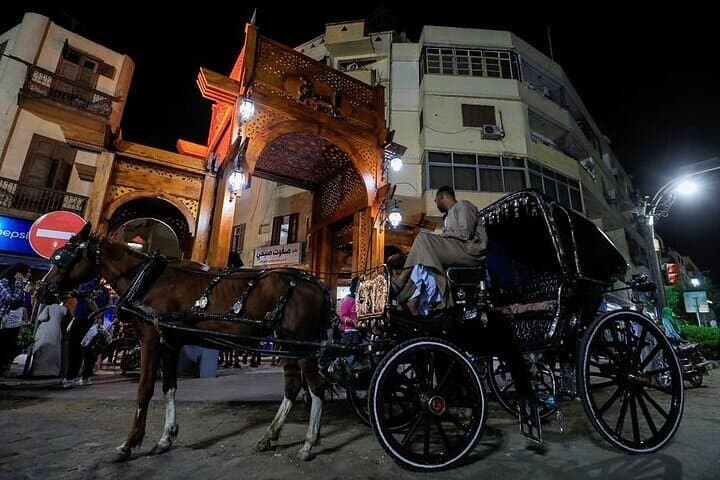 Cairo Night Walk: All-Inclusive Evening Tour of Downtown, Nile Corniche & Cairo Tower photo 4