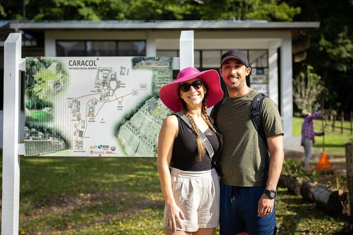 Exploring Caracol: Maya Ruins, Rio On Pools & Rio Frio Cave Day Tour photo 3