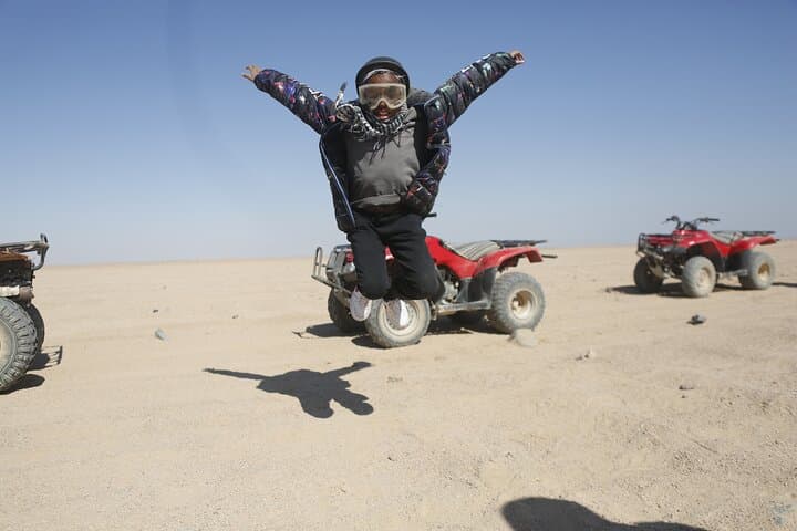 Hurghada ATV Quad Safari and Buggy Adventure — Desert Dunes & Spider Car photo 3