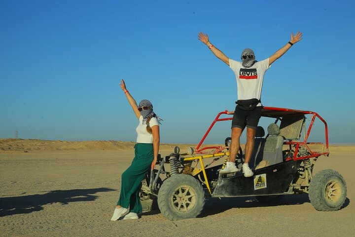 Hurghada ATV Quad Safari and Buggy Adventure — Desert Dunes & Spider Car photo 1