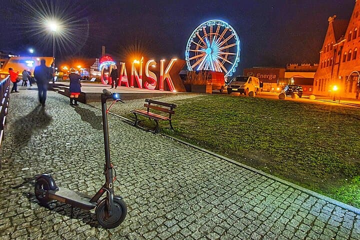 Gdansk Electric Scooter Tour: 90-Minute Guided Old Town Ride photo 2