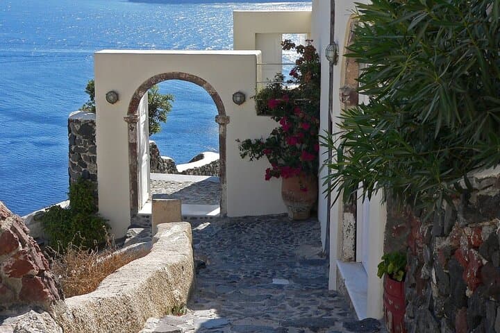 Santorini Day Tour: Red Beach, Prophet Elias & Traditional Taverna Lunch photo 2