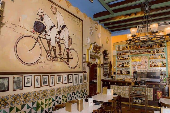 Private Picasso Gastro Tour in Barcelona: Gothic Quarter Tapas & Picasso Sites photo 3