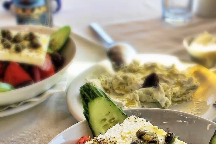 Santorini Day Tour: Red Beach, Prophet Elias & Traditional Taverna Lunch photo 6
