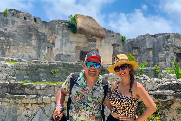 Tulum, Coba, Cenote & Playa del Carmen 4-in-1 Day Tour