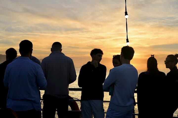 Lisbon Sunset Cruise on Historic Sardinha with Music & Drinks photo 6