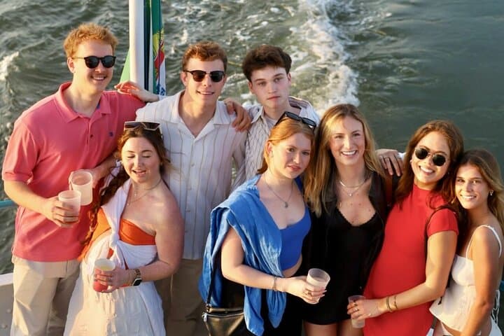 Lisbon Sunset Cruise on Historic Sardinha with Music & Drinks photo 5