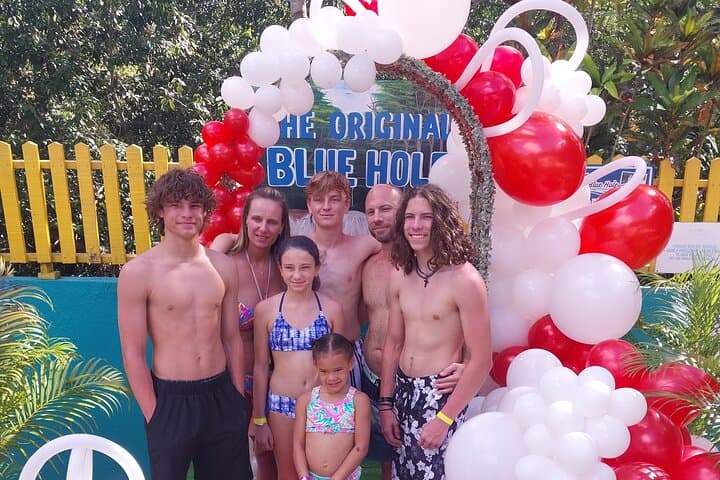 Blue Hole Waterfall Adventure from Falmouth — Private Day Tour