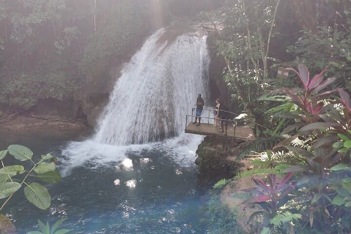 Blue Hole Waterfall Adventure from Falmouth — Private Day Tour photo 3