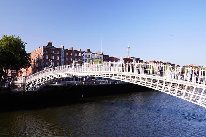 Full-Day Private Dublin Tour: Castle, Guinness, Merrion Square & Liffey Highlights photo 6